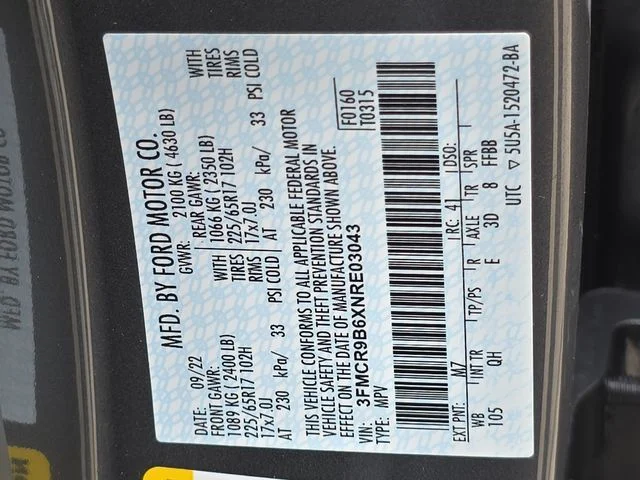 Used 2022 Gray Ford Big Bend image 23