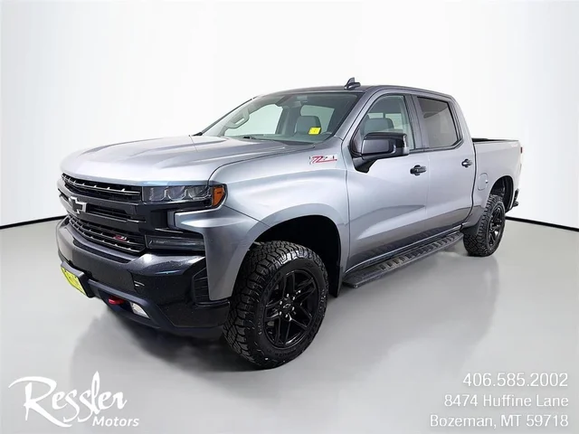 2021 Chevrolet Silverado 1500 LT Trail Boss
