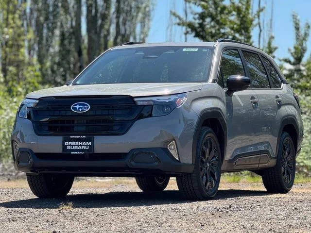 New 2026 RIVER ROCK PEARL Subaru Sport Onyx Edition image 3