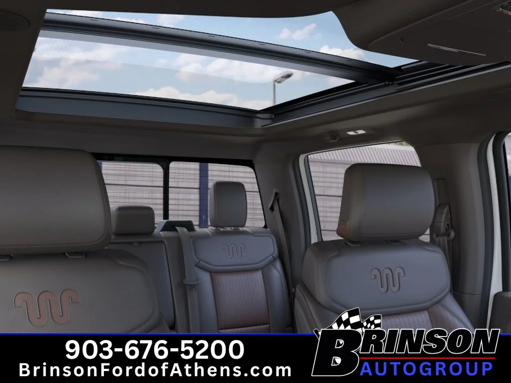 New 2026 Star White Metallic Tri-Coat Ford King Ranch image 22