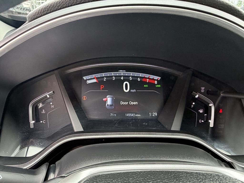 Used 2017 Modern Steel Metallic Honda EX-L image 9