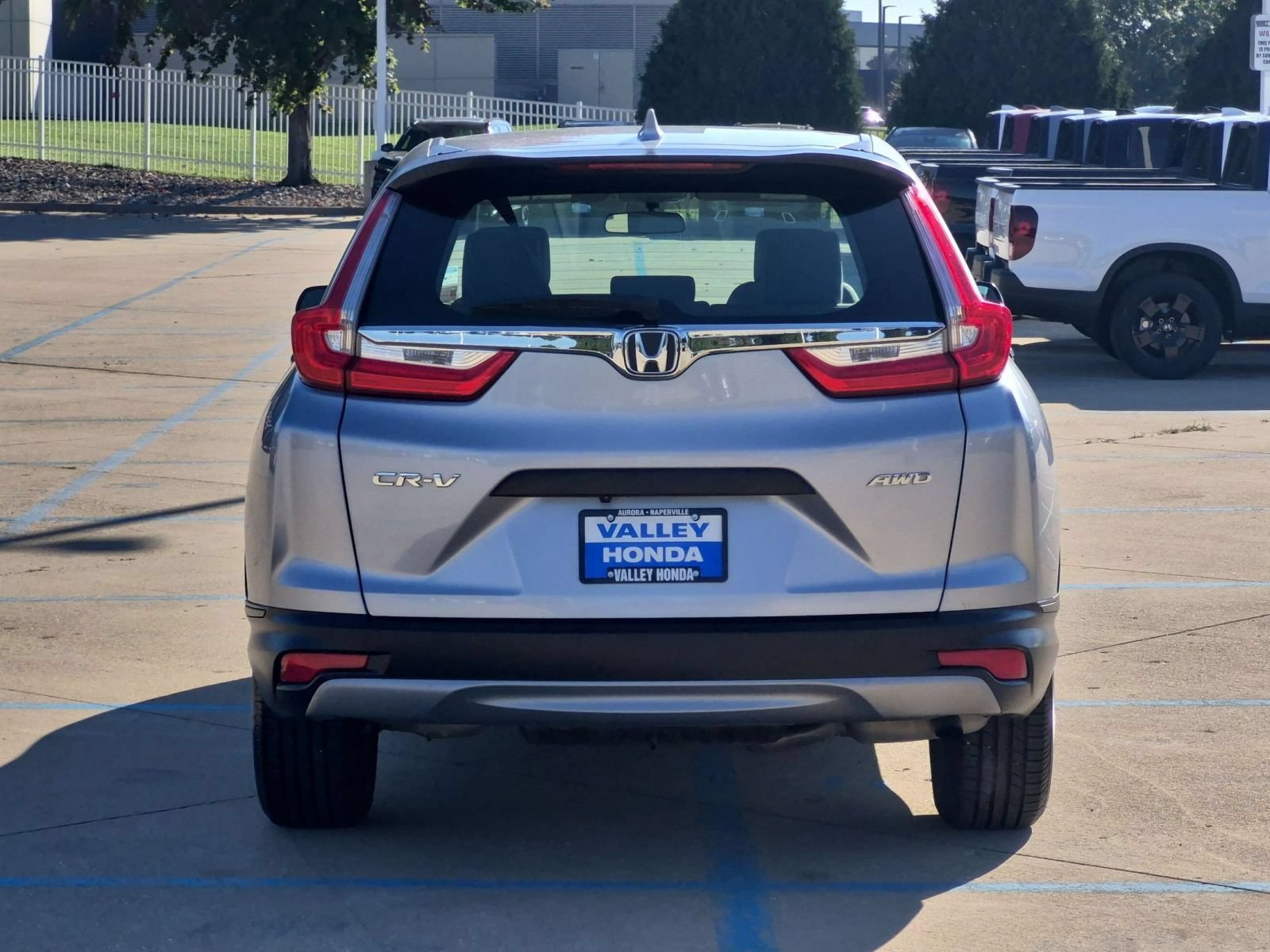 Certified Used 2018 Silver Honda LX image 7
