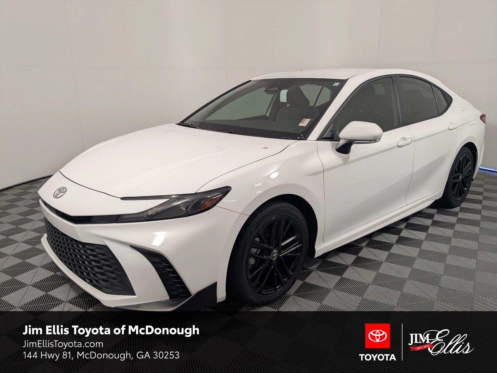 2025 Toyota Camry
