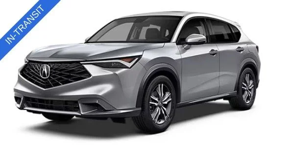 New 2026 Solar Silver Metallic Acura Base image 1