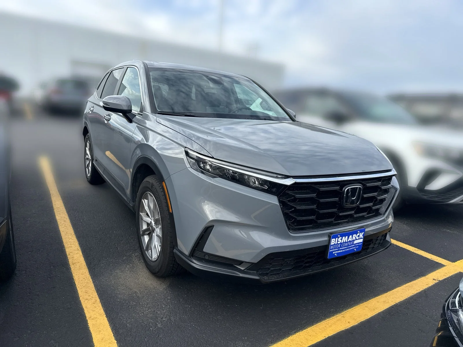 Used 2024 Gray Honda EX-L image 2