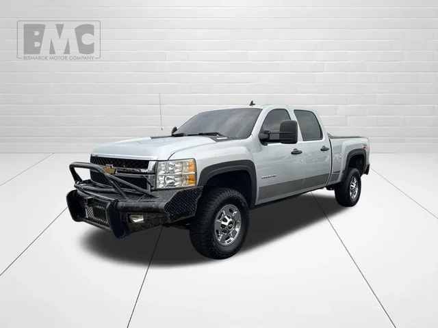 2012 Chevrolet Silverado 2500HD LT