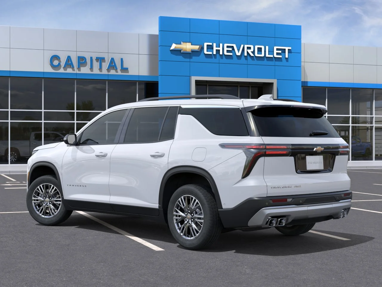 New 2026 Summit White Chevrolet LT image 4