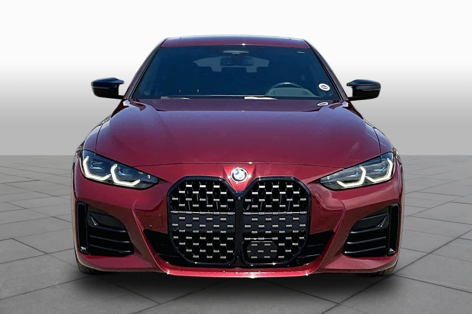 Used 2023 Aventurin Red Metallic BMW M440i xDrive image 3
