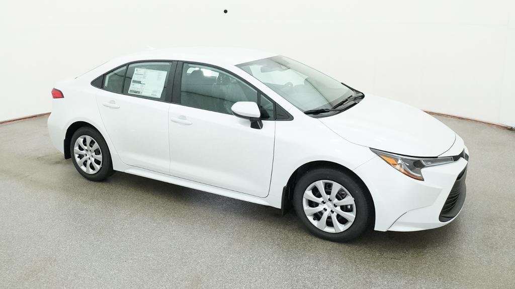 New 2026 Wind Chill Pearl Toyota LE image 12