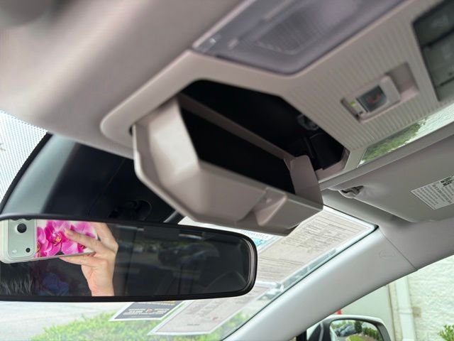 Certified Used 2025 White Toyota LE image 45