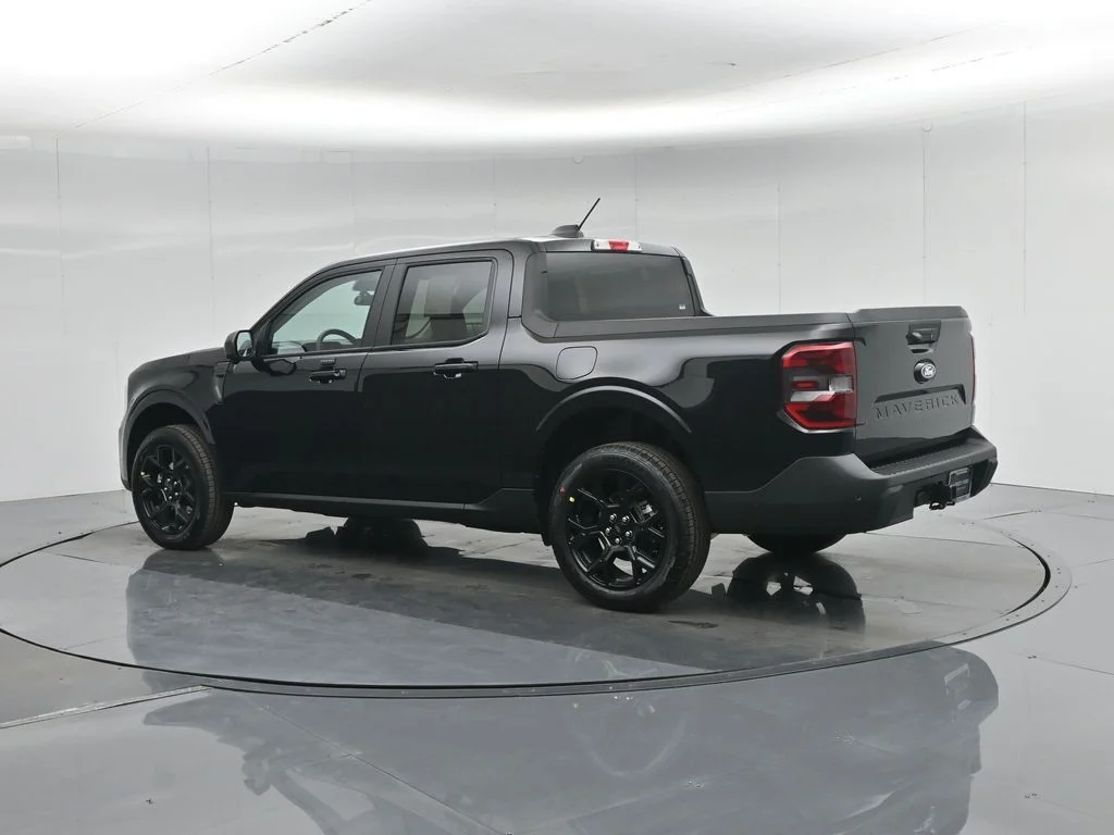 New 2026 Shadow Black Ford Lariat image 6