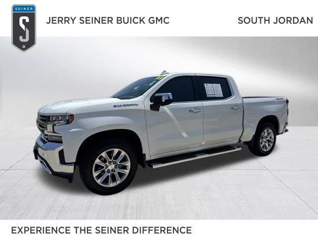 2021 Chevrolet Silverado 1500 LTZ
