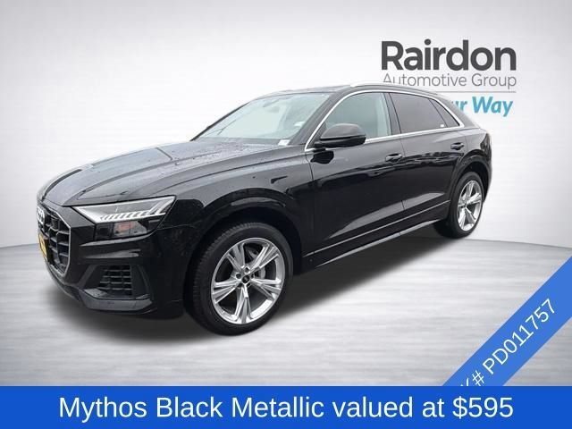 Used 2023 Black Metallic Audi Premium Plus image 3