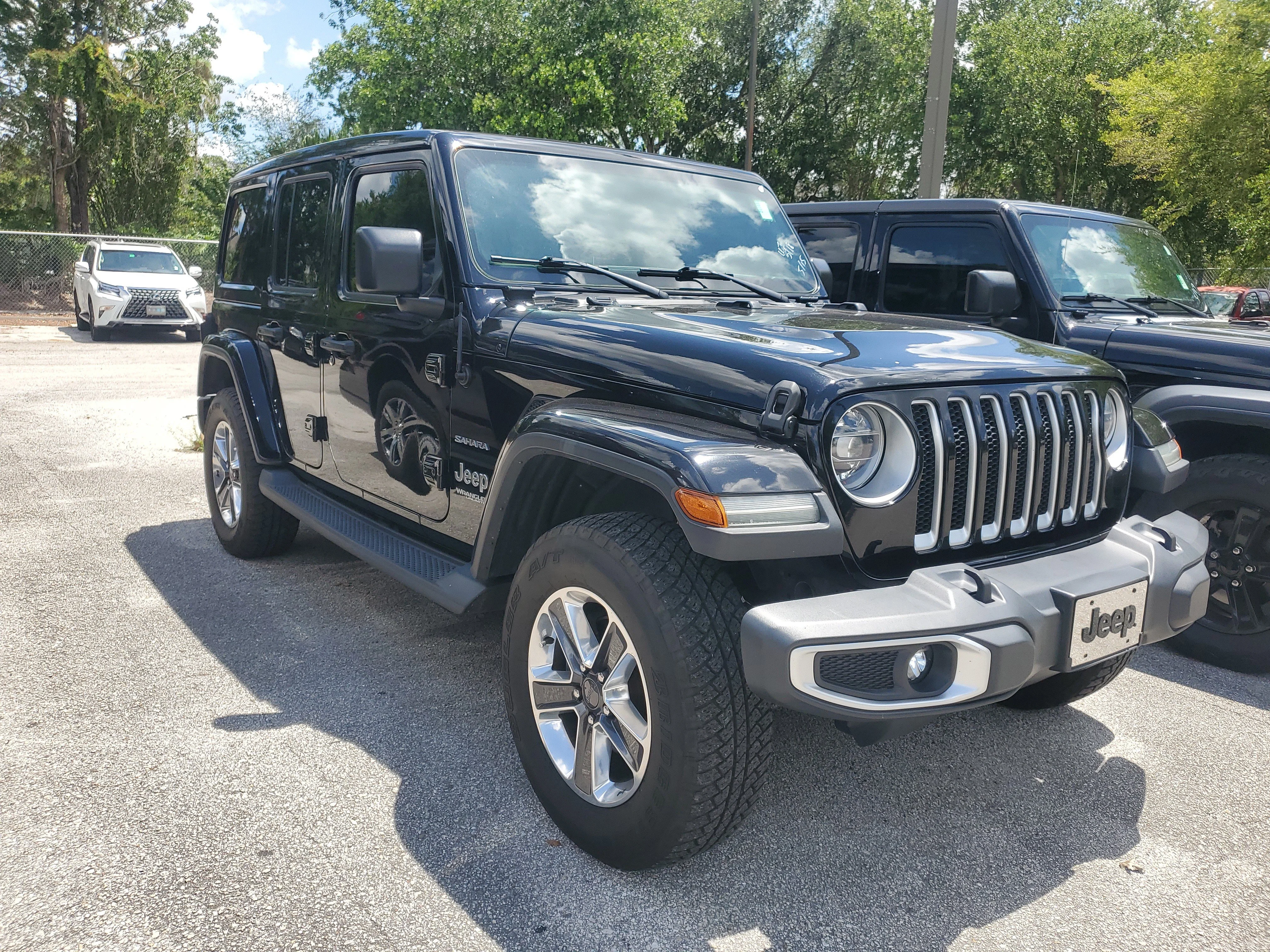 2019 Jeep Wrangler Sahara's photo
