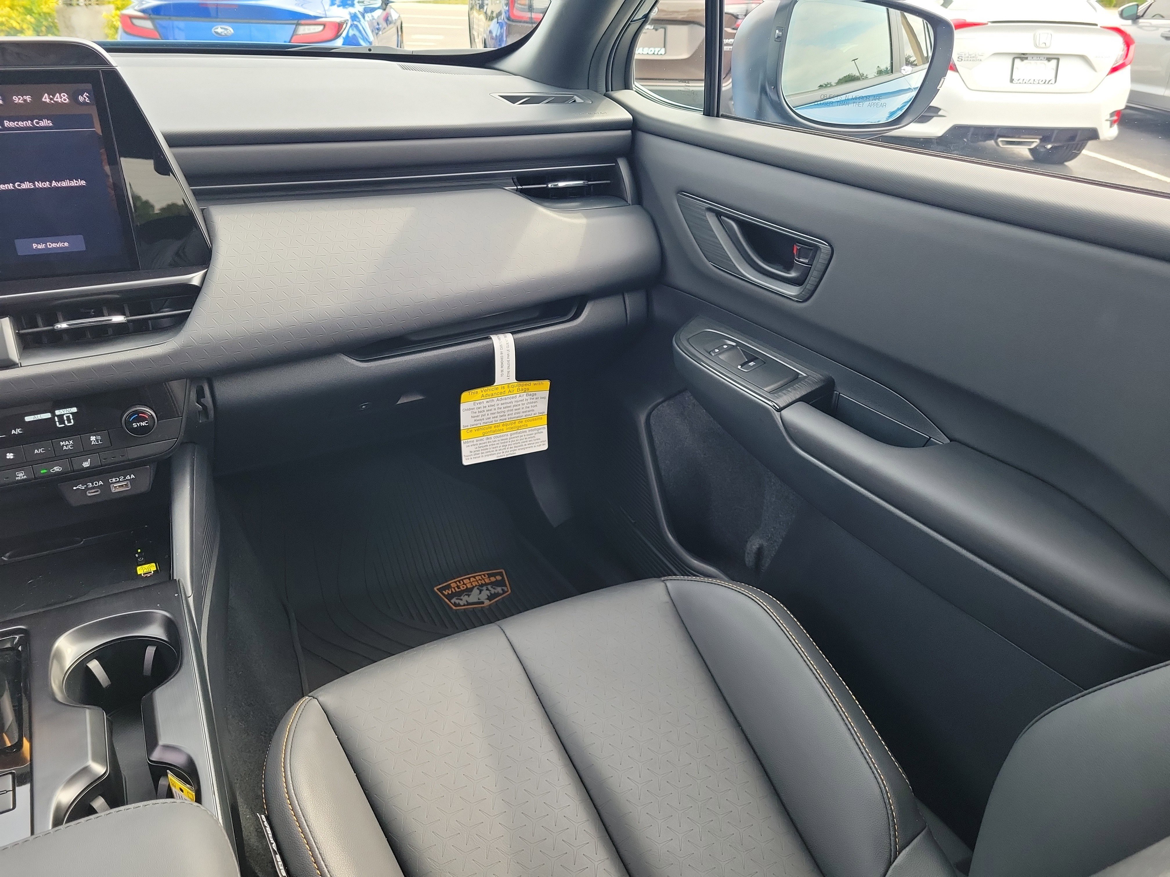 Used 2026 Geyser Blue Subaru Wilderness image 17