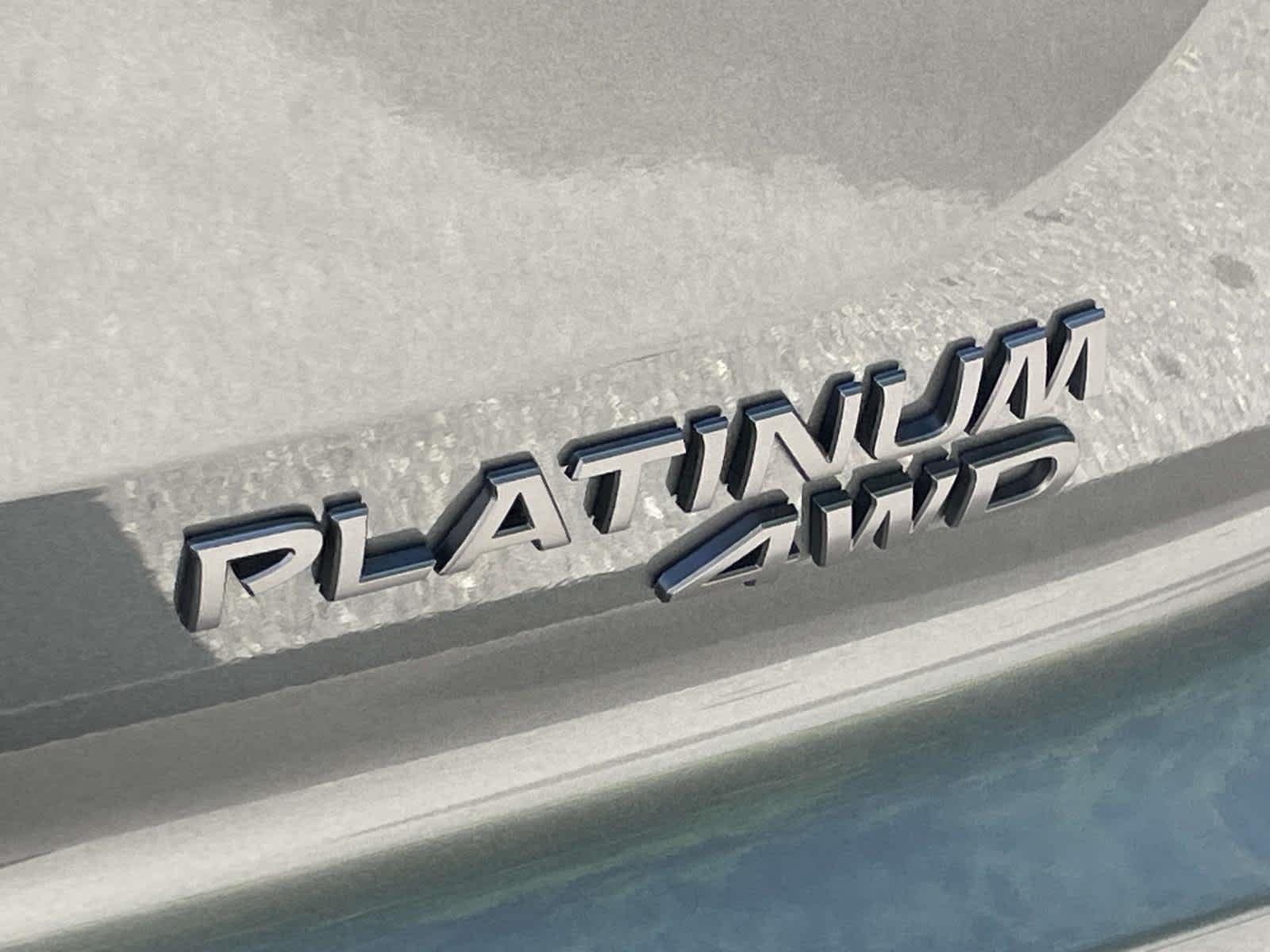 New 2026 Gun Metallic Nissan Platinum image 14