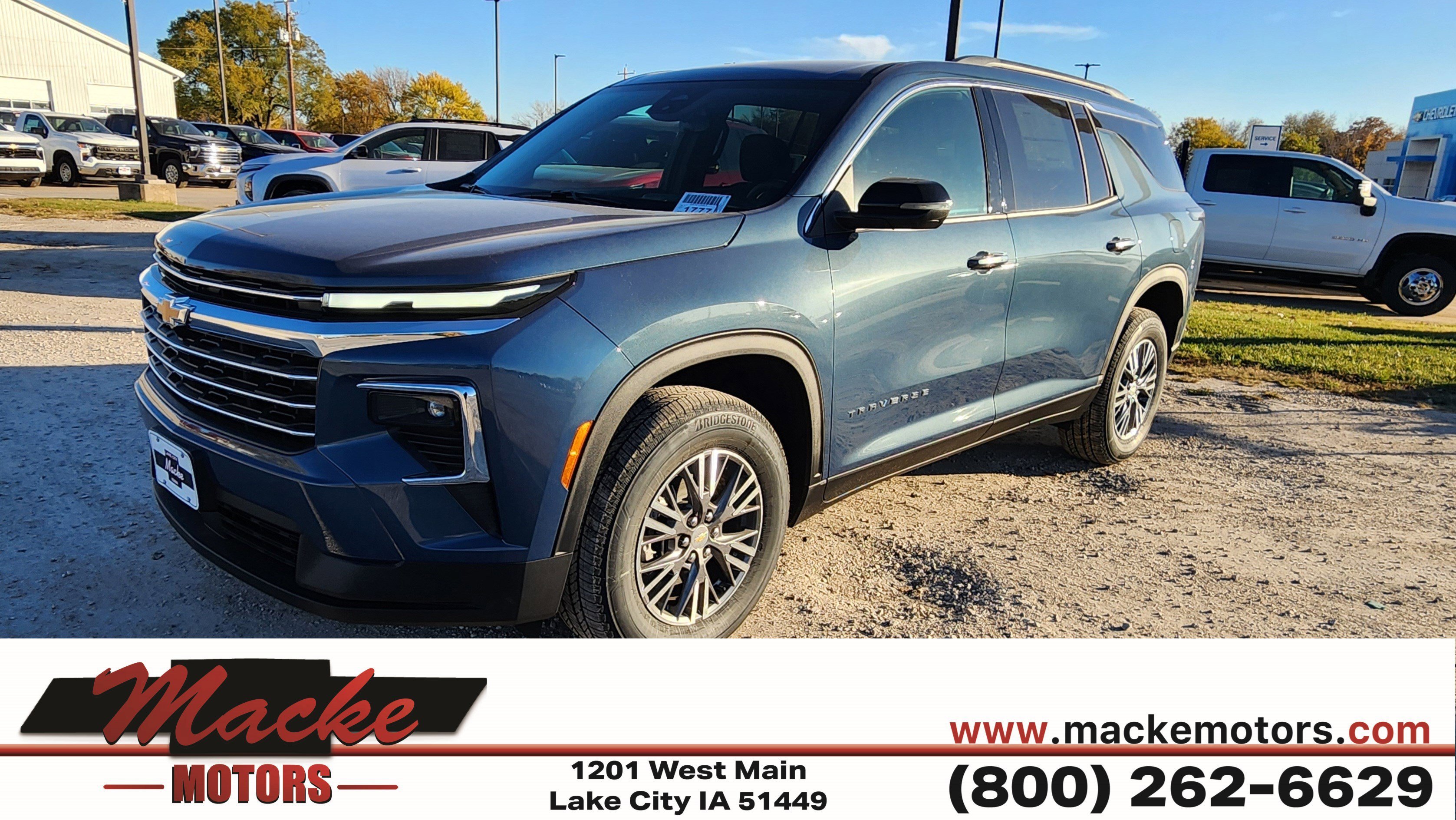 2026 Chevrolet Traverse AWD LT's photo