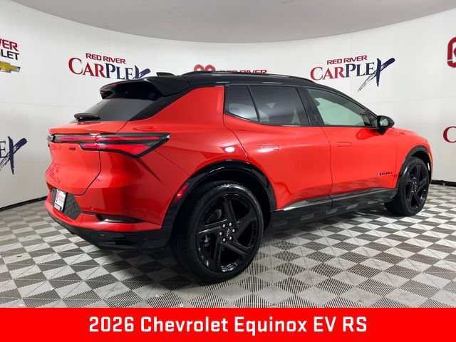 2026 Chevrolet Equinox EV RS - Photo 7