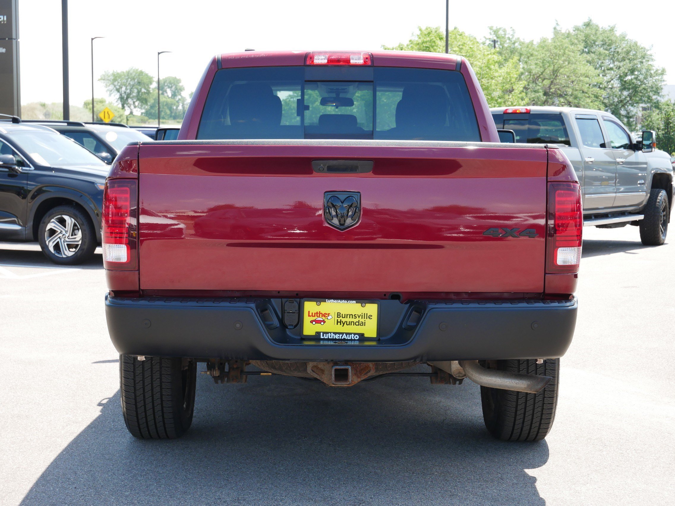 Used 2019 Delmonico Red Pearlcoat Ram Warlock image 6