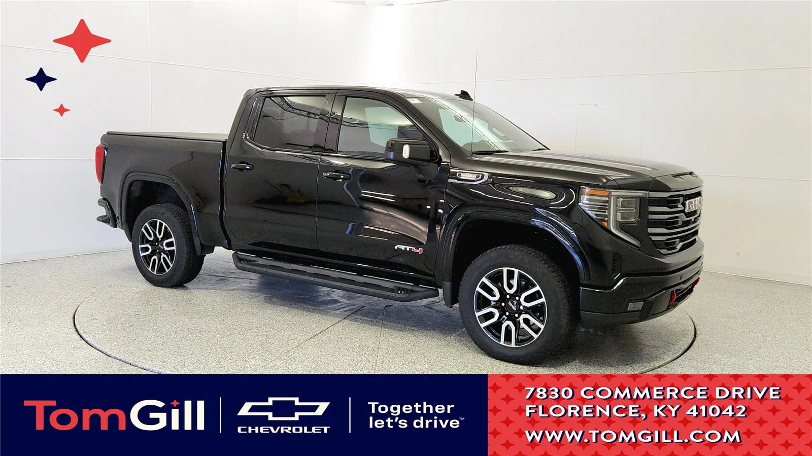 2025 GMC Sierra 4WD Crew Cab Short Box AT4's photo