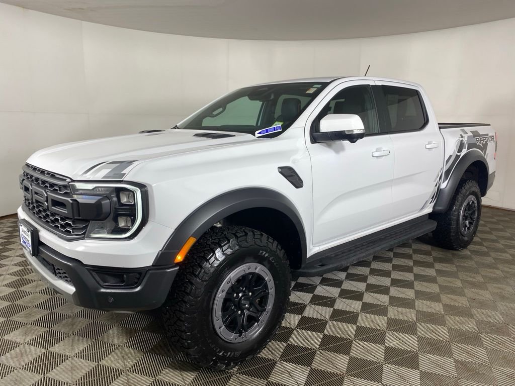 Used 2025 White Ford Raptor image 23