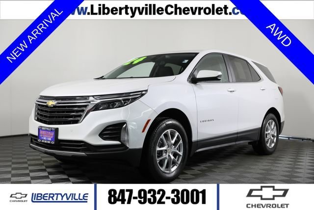 2024 Chevrolet Equinox AWD LT 1.5T's photo