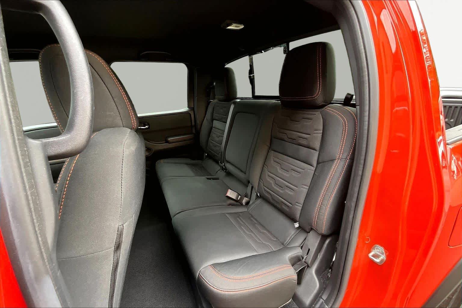 Used 2025 Afterburn Orange Nissan PRO-X image 35
