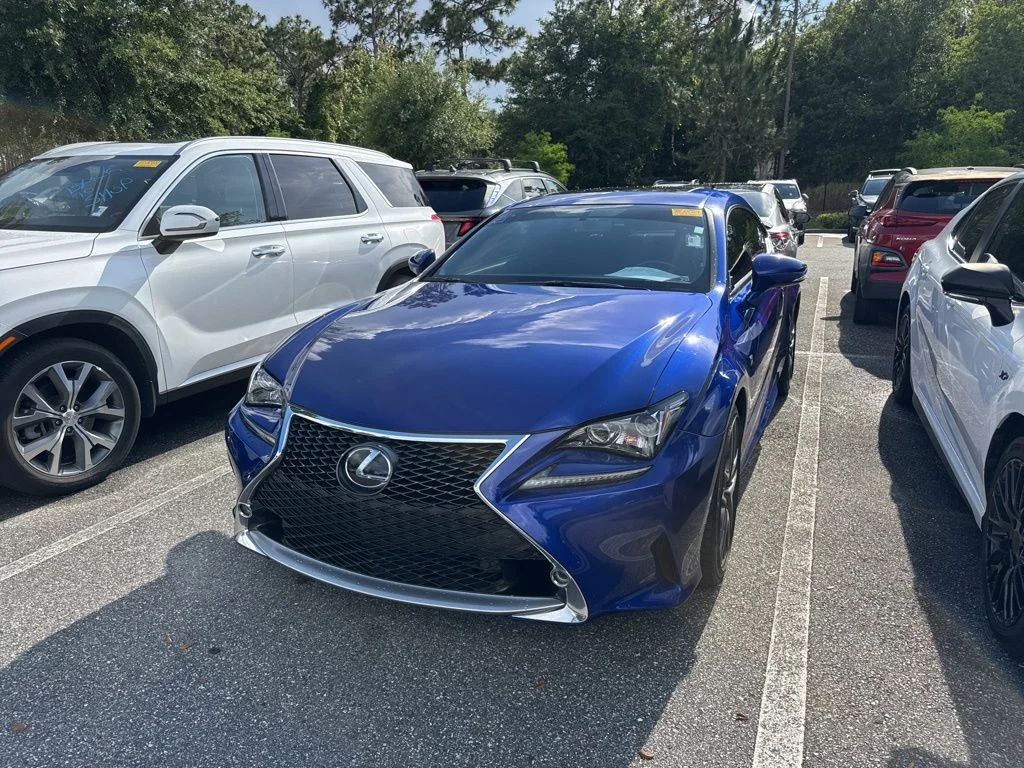 2017 Lexus RC 350 350's photo