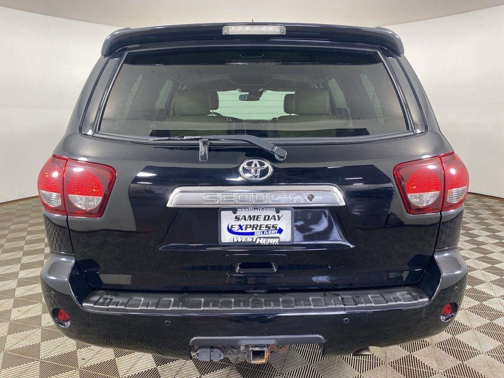 Used 2018 Midnight Black Metallic Toyota Limited image 6