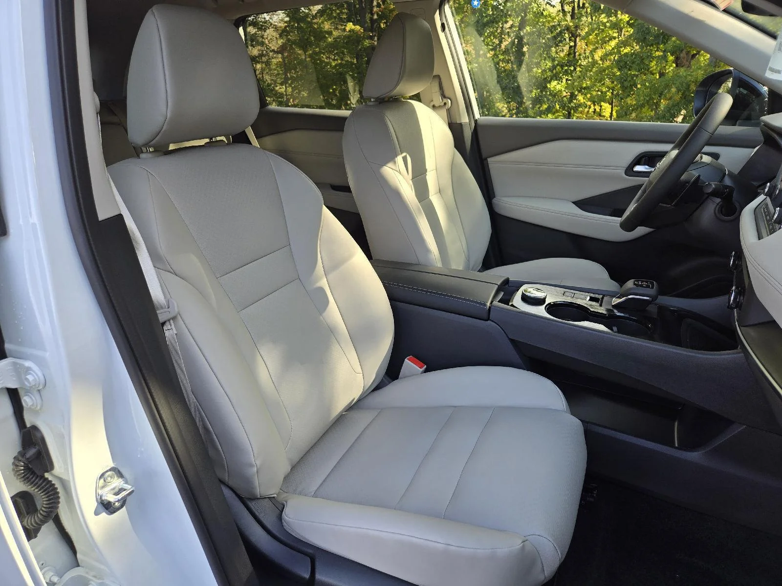 New 2026 Everest White Pearl Tricoat Nissan Dark Armor image 12