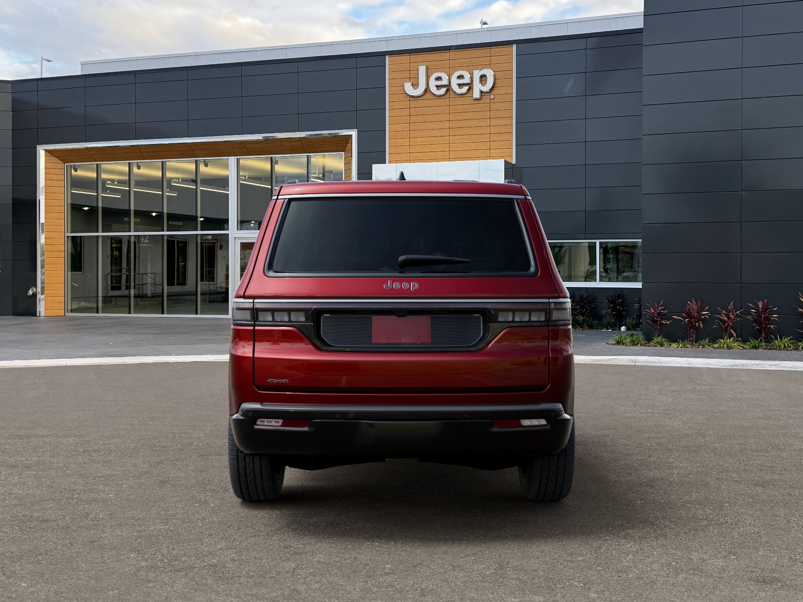 New 2026 Velvet Red Pearl-Coat Exterior Paint Jeep  image 43