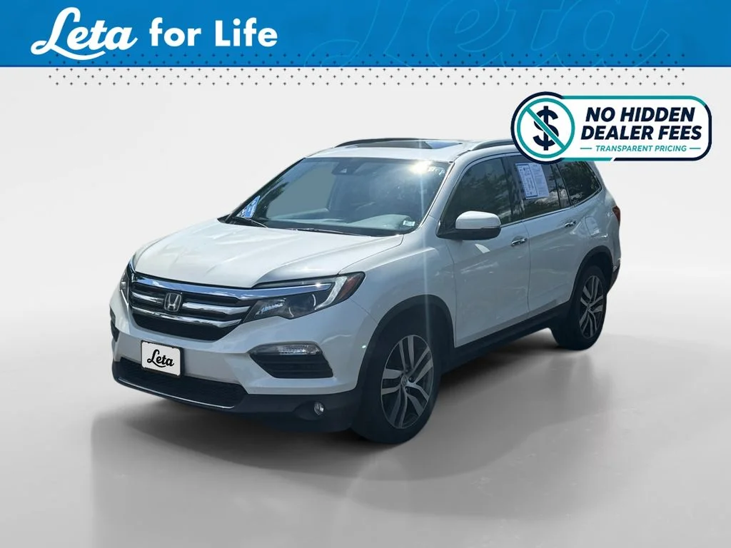 2017 Honda Pilot 4WD Touring's photo