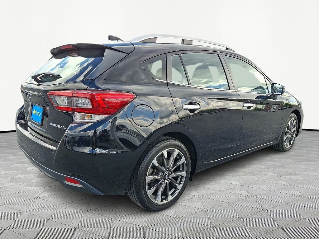 Used 2023 Crystal Black Silica Subaru Limited image 7