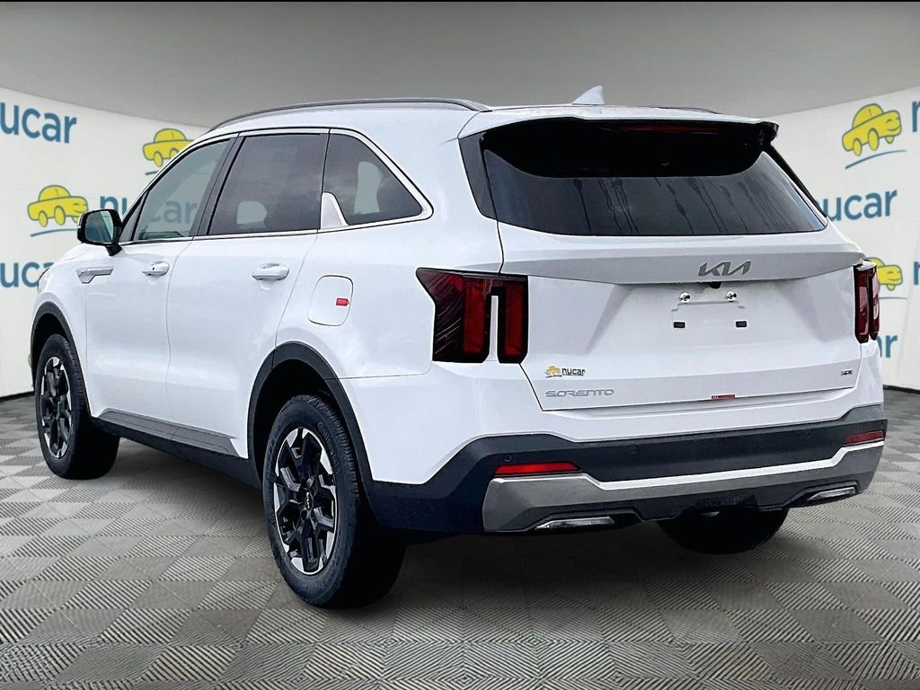 New 2026 Glacial White Pearl Kia S image 4