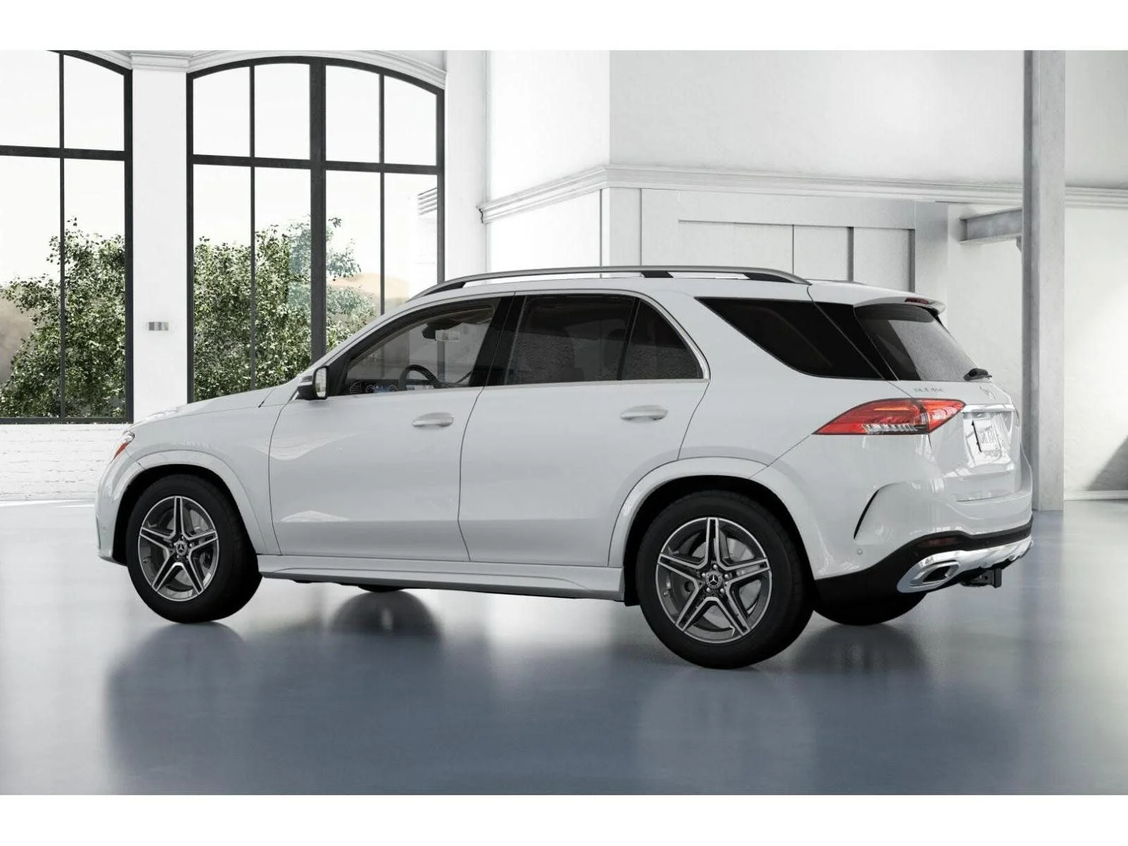New 2026 White Mercedes-Benz GLE 450 image 31