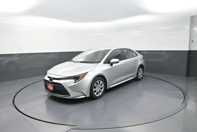 Used 2024 Silver Toyota LE image 44