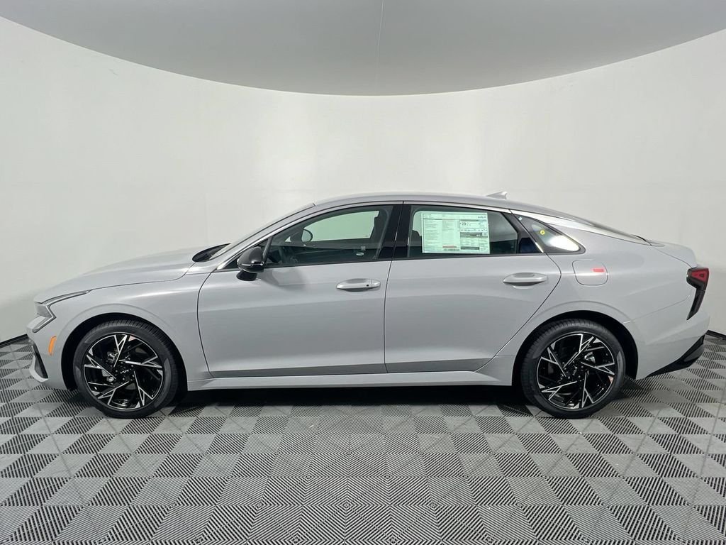 New 2026 Wolf Gray Kia GT-Line AWD image 8