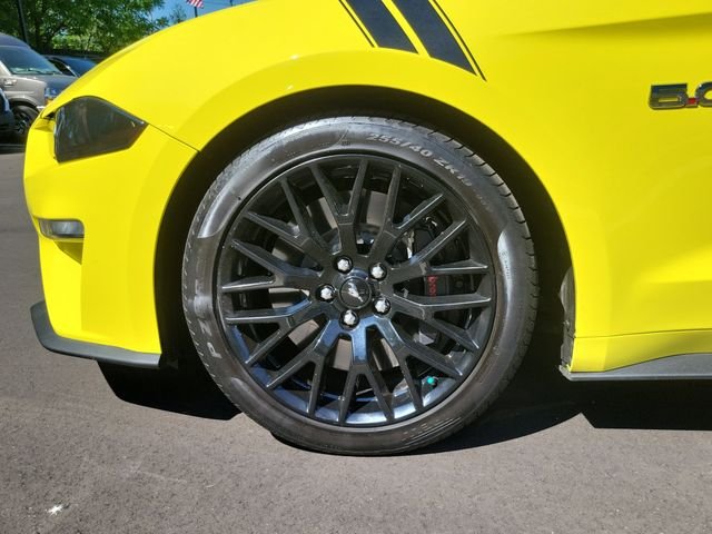 Used 2021 Yellow Ford GT Premium image 6