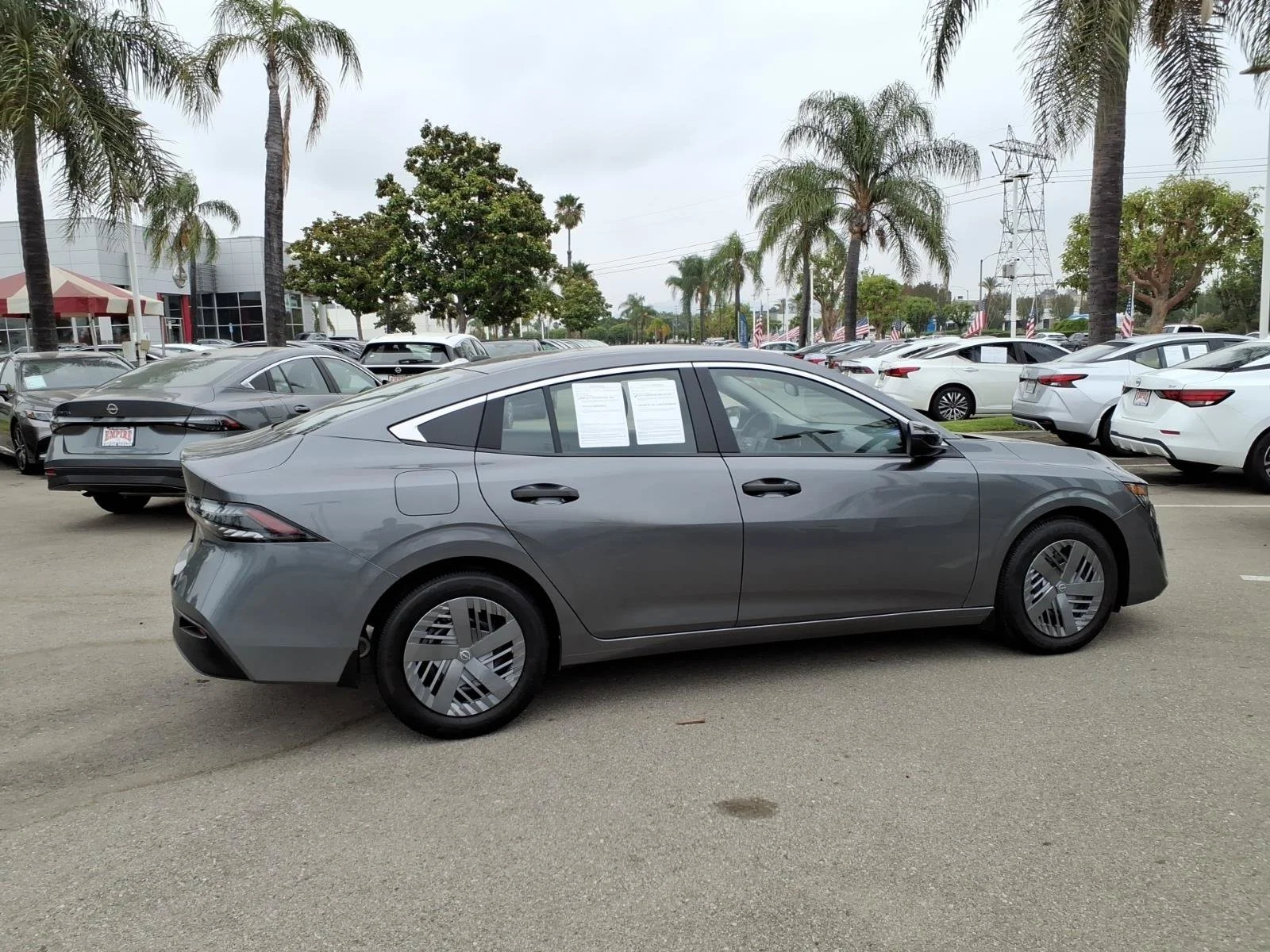 Certified Used 2026 Gun Metallic Nissan S image 7
