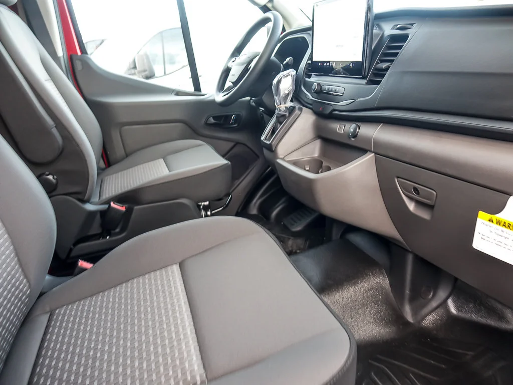 New 2026 Race Red Ford Cargo Van image 31