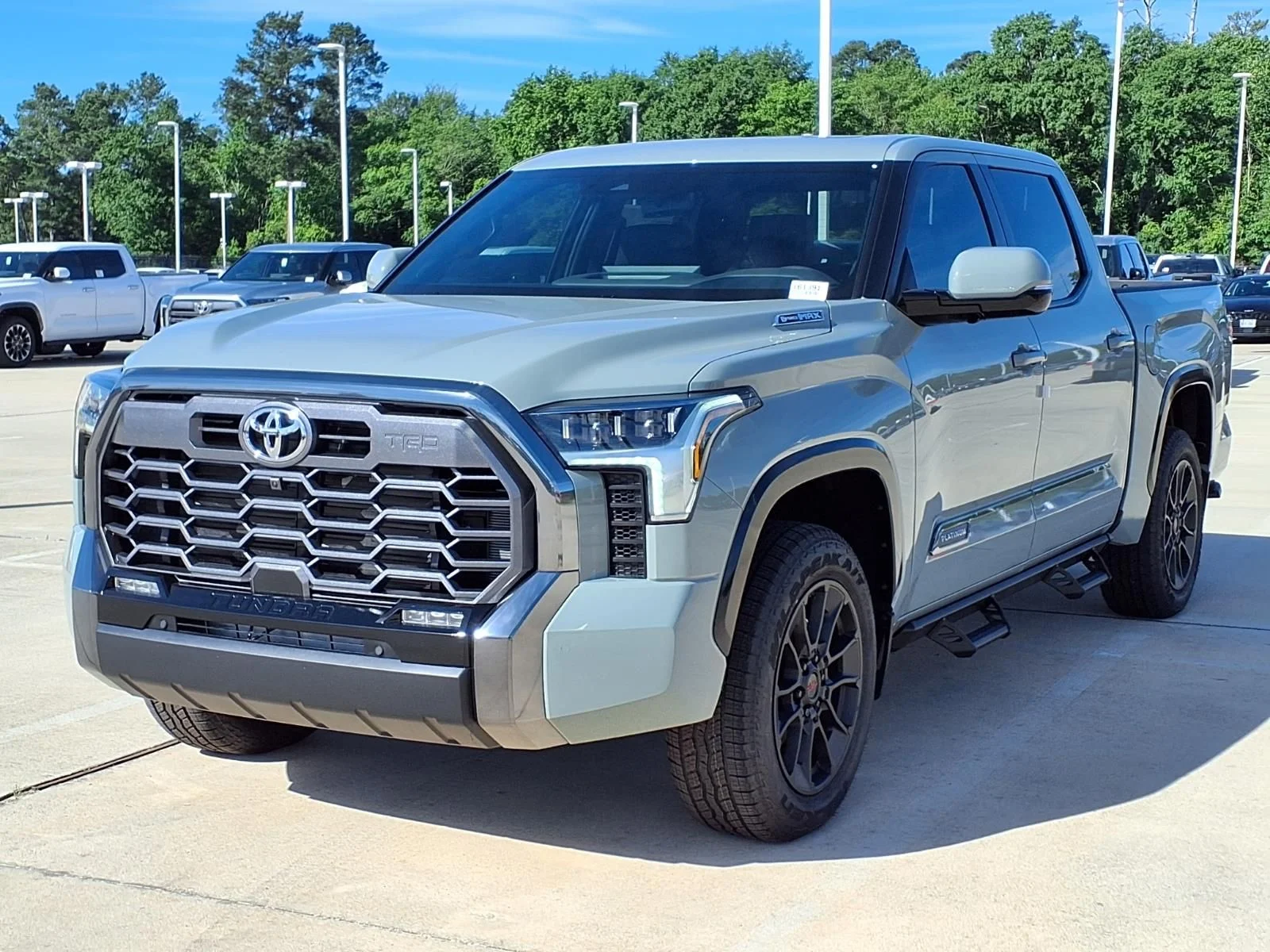 New 2026 Gray Toyota Limited image 3