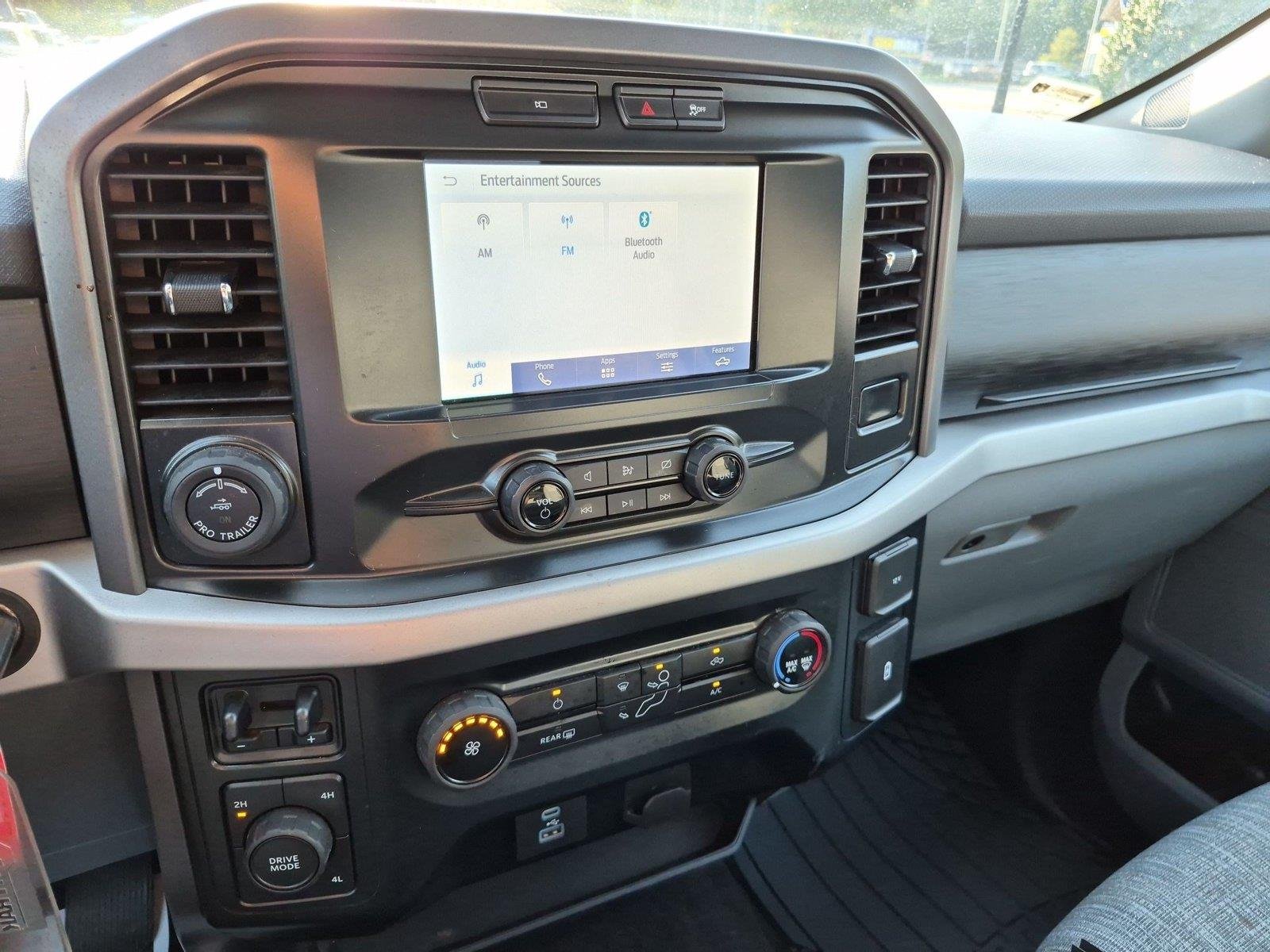 Used 2022 Antimatter Blue Metallic Ford XLT image 23