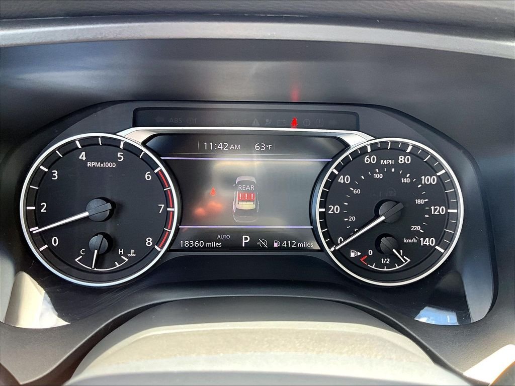 Certified Used 2025 Silver Nissan SV image 24