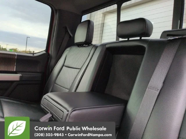 Used 2017 Red Ford Lariat image 26