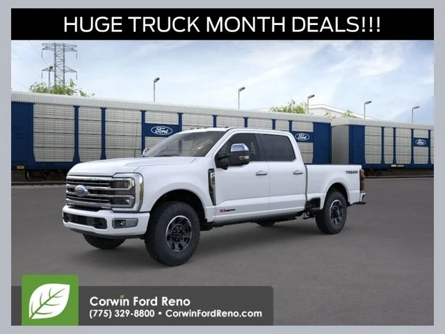 2026 Ford F-350 Platinum 4x4 Crew Cab 6-3/4' Box SRW's photo