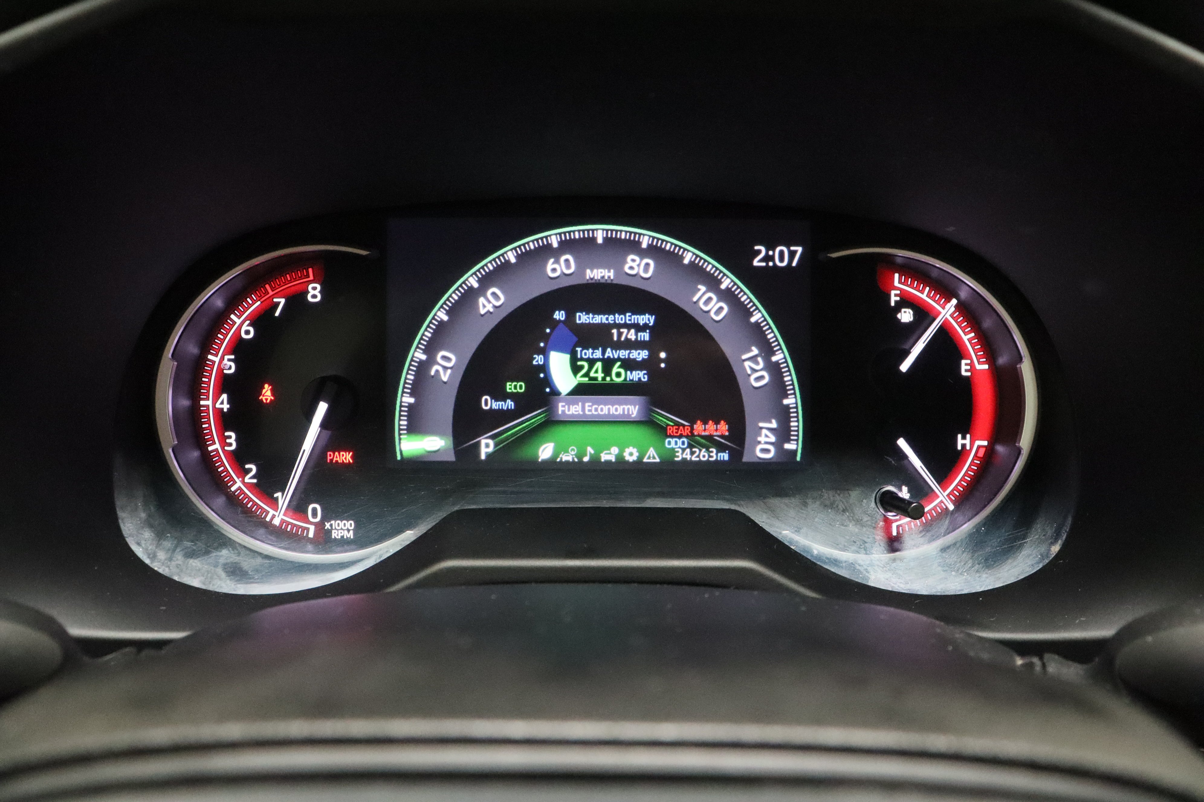 Used 2024 Gray Toyota LE image 35