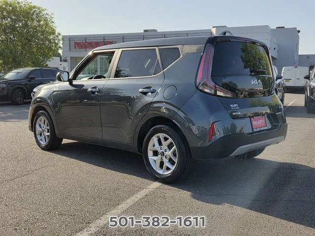 Used 2025 Gray Kia LX image 3
