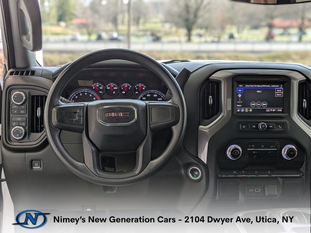 Used 2022 White GMC Pro image 5
