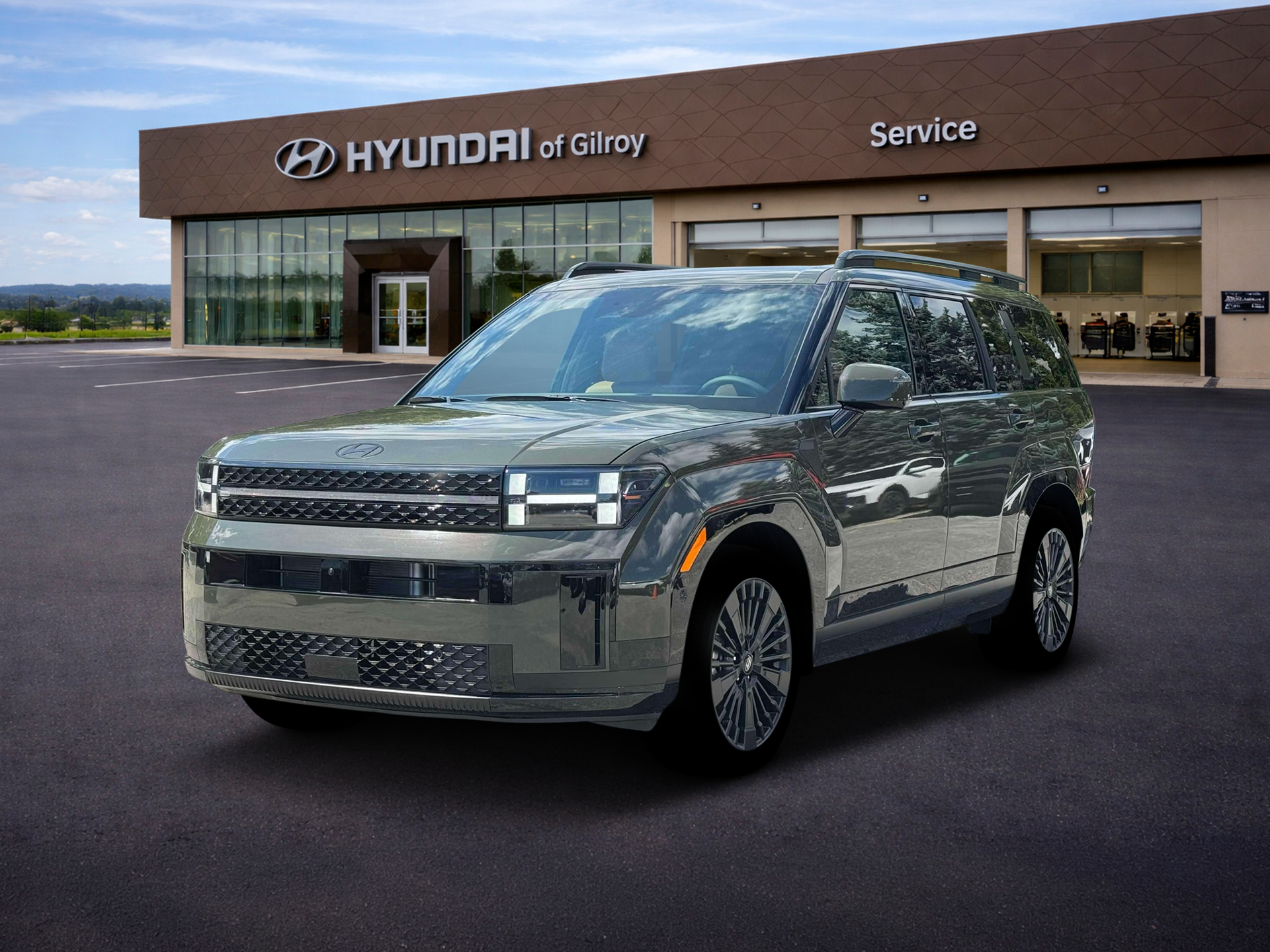 2026 Hyundai Santa Fe Calligraphy Hybrid AWD's photo