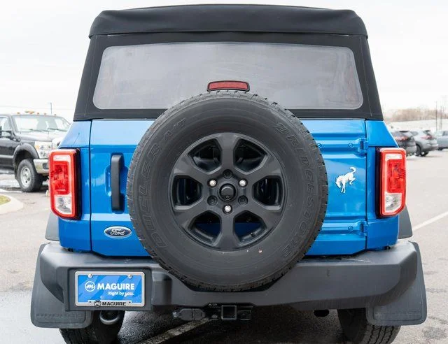 Used 2023 Blue Ford Big Bend image 7